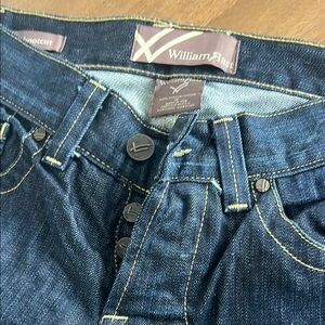 William Rast Blue Denim Jeans